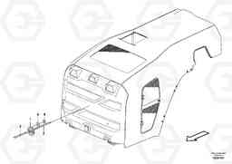 105237 Emblem L220G, Volvo Construction Equipment