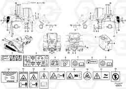 103774 Sign plates and decals L150G, Volvo Construction Equipment