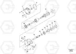 97952 Vibration Motor SD110C/SD110, Volvo Construction Equipment