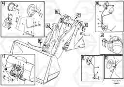 105439 Extended lube points for lift arm system L150G, Volvo Construction Equipment