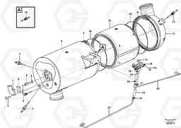 103996 Burner L180G, Volvo Construction Equipment
