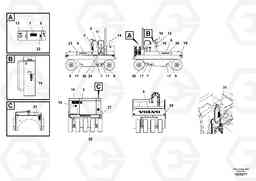 106622 Decal Kit PT125R S/N 197470-, Volvo Construction Equipment