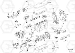 103492 Engine L150G, Volvo Construction Equipment