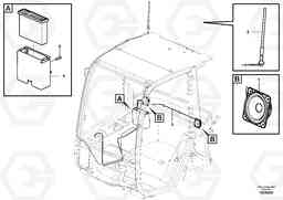 96925 Radio installation L20F, Volvo Construction Equipment