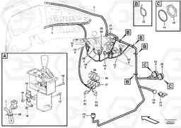 103061 Cable harnesses, control panel A35E, Volvo Construction Equipment