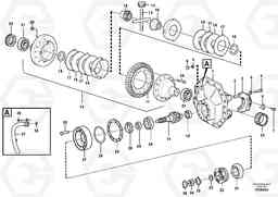 103241 Final drive, rear L180G, Volvo Construction Equipment