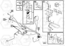 105432 Oil cooler, rear, motor circuit. L150G, Volvo Construction Equipment