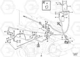 102876 Oil cooler, rear, pump circuit. L150G, Volvo Construction Equipment