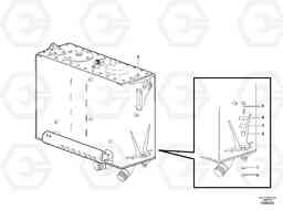 103014 Hydraulic oil tank, with fitting parts L220G, Volvo Construction Equipment
