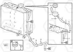 105444 Hydraulic fluid tank, ventilation L180G, Volvo Construction Equipment