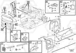 92530 Engine hood EC17C, Volvo Construction Equipment