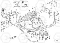 99604 Hydraulic system Transport MC70B S/N 71000 -, Volvo Construction Equipment