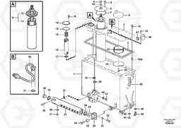 102582 Hydraulic oil tank L180G, Volvo Construction Equipment