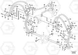103032 Hydraulic system, tilt function L220G, Volvo Construction Equipment