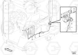 101451 Cable harness, 20A voltage converter L220G, Volvo Construction Equipment