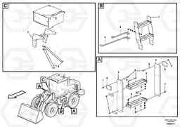 105488 Running board. L220G, Volvo Construction Equipment