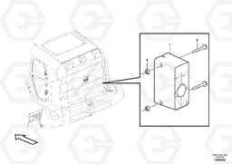 105222 Back-up warning unit L220G, Volvo Construction Equipment