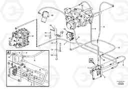 105465 Load sensing line L220G, Volvo Construction Equipment