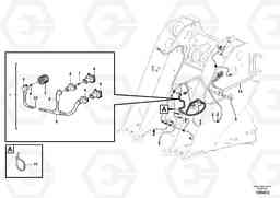 103133 Cable harness, attachmentbracket. L150G, Volvo Construction Equipment