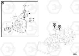 104841 Work lights, front. L220G, Volvo Construction Equipment