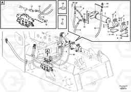 102885 Boom suspension system MC80B S/N 71000 -, Volvo Construction Equipment