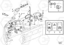 105874 Instrument panel L220G, Volvo Construction Equipment