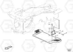 104553 Counterweight L220G, Volvo Construction Equipment