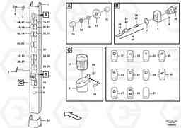 103828 Rocker switch panel L150G, Volvo Construction Equipment