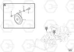 104558 Horn L220G, Volvo Construction Equipment