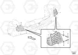 105437 Lighting, rear L150G, Volvo Construction Equipment
