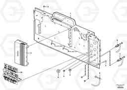 103253 Electrical distribution box L180G, Volvo Construction Equipment