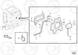 103132 Sign lamp. L150G, Volvo Construction Equipment