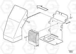 99817 Electronic unit L180E HIGH-LIFT S/N 8002 - 9407, Volvo Construction Equipment