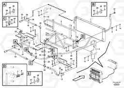 104950 Hydraulic oil cooler L180G, Volvo Construction Equipment