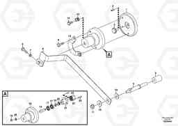 102849 Angle sensor L220G, Volvo Construction Equipment