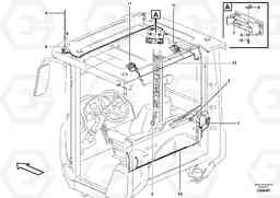 103122 Radio installation with converter L150G, Volvo Construction Equipment