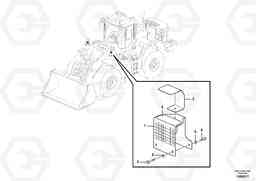 105411 Protection front lighting. L150G, Volvo Construction Equipment