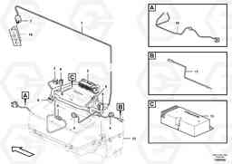 104899 Cable harness, climate unit L220G, Volvo Construction Equipment