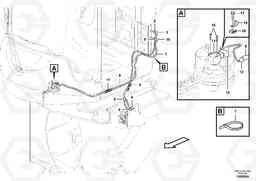 104232 Cable harness, CDC steering L180G, Volvo Construction Equipment