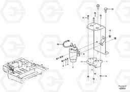 98330 Electrical relay EC140C, Volvo Construction Equipment