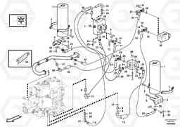 106099 Boom suspension system L180G, Volvo Construction Equipment