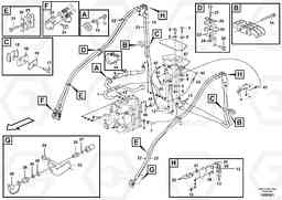 104748 Hydraulic Control 3rd-4th L150G, Volvo Construction Equipment