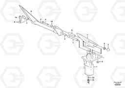 104855 Dual brake pedals L220G, Volvo Construction Equipment