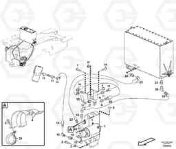 103252 Secondary steering system. L180G, Volvo Construction Equipment