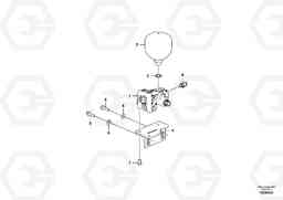 104575 Valve and accumulators L150G, Volvo Construction Equipment