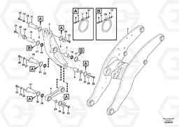 103693 Links with fitting parts L350F, Volvo Construction Equipment