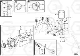 103817 Alternator with air filter L150G, Volvo Construction Equipment