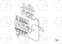 106058 Cable harness, heating fuel filter L180G, Volvo Construction Equipment