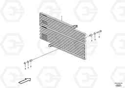 103270 Condenser with fitting parts L180G, Volvo Construction Equipment