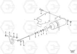 102224 Throttle  Assembly DD70/DD70HF S/N 197522 -, Volvo Construction Equipment